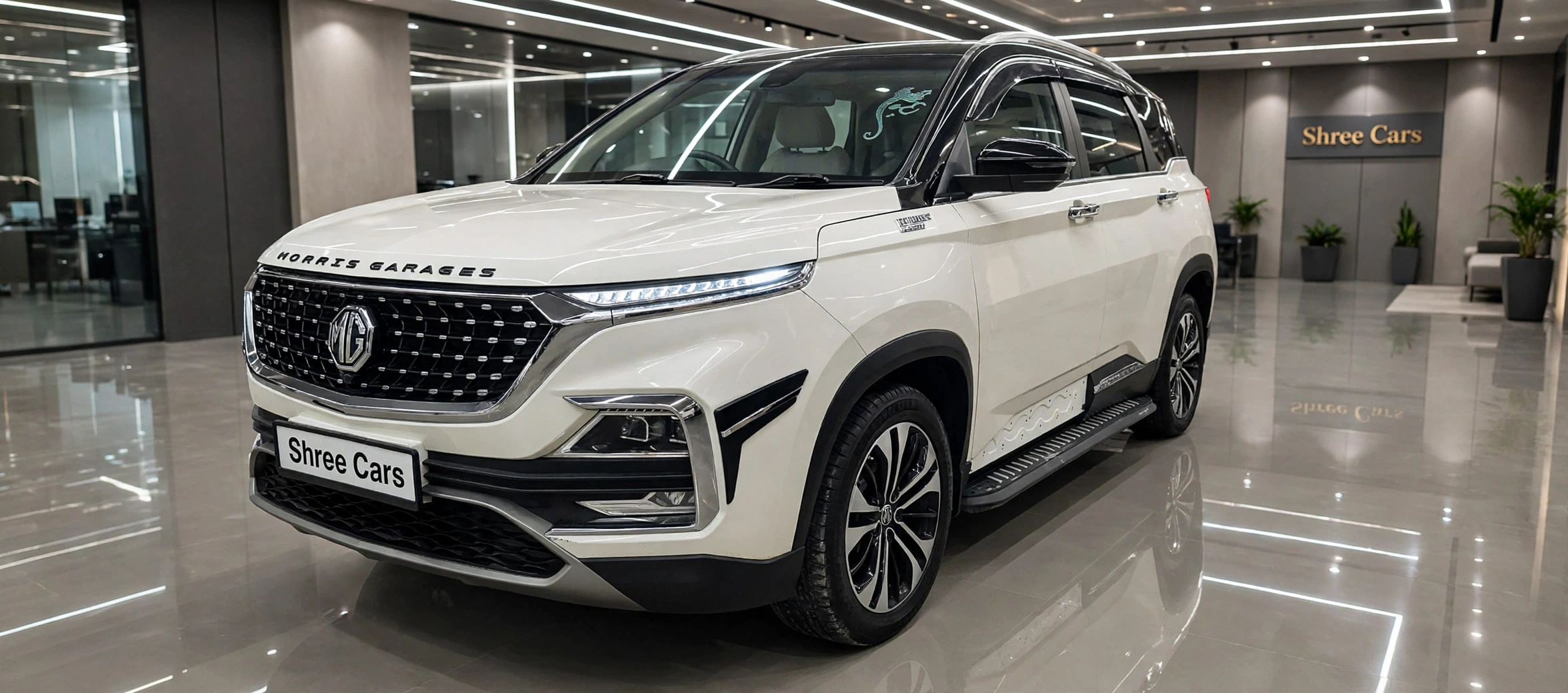 MG Hector Hybrid Sharp