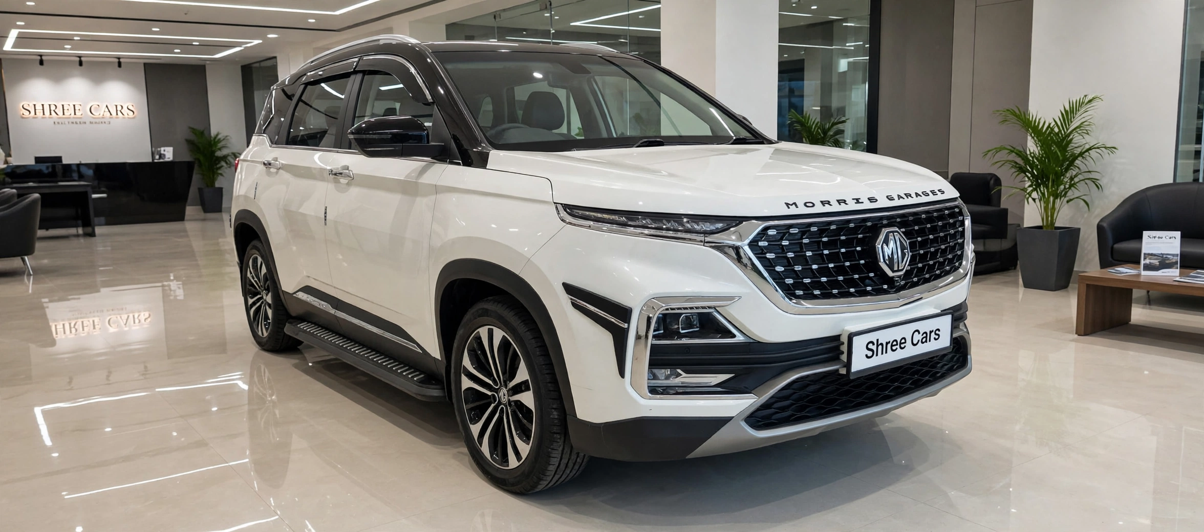 MG Hector Hybrid Sharp