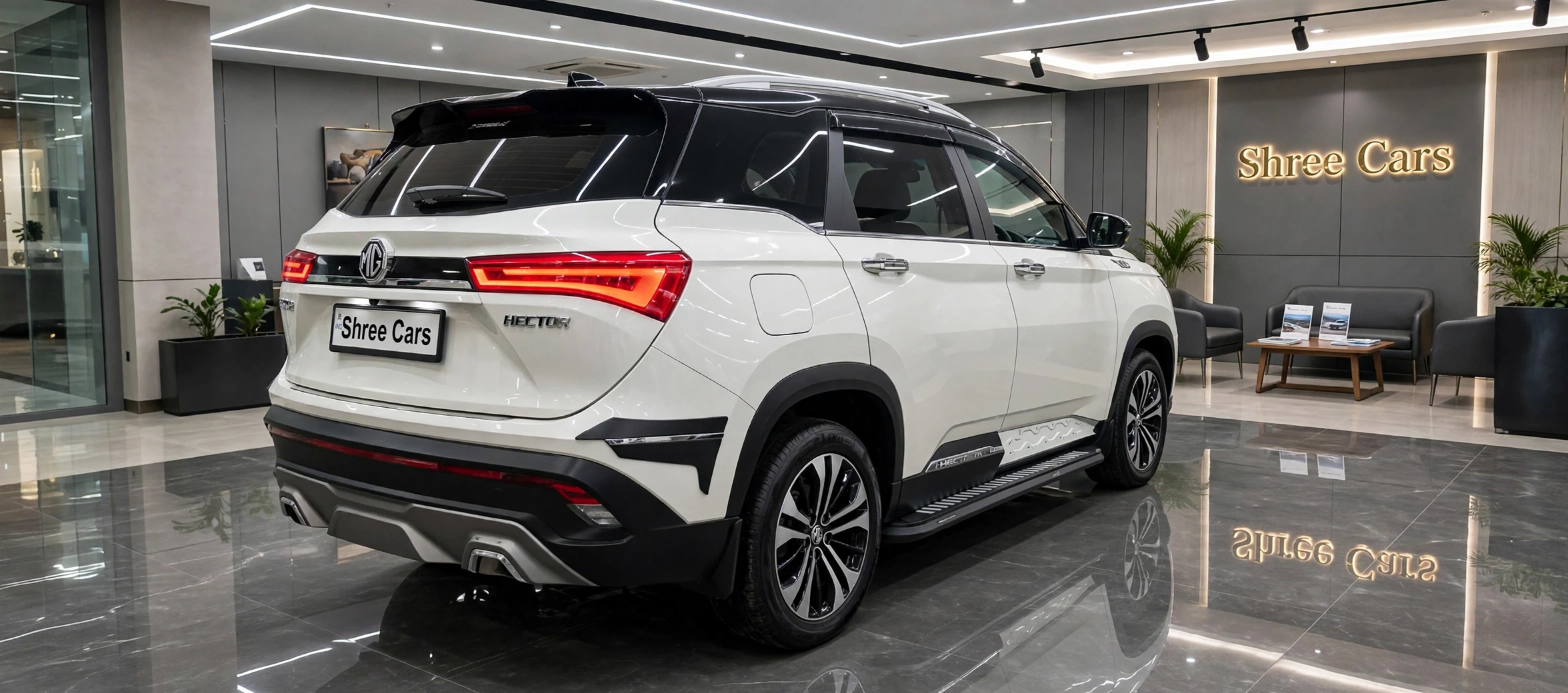 MG Hector Hybrid Sharp