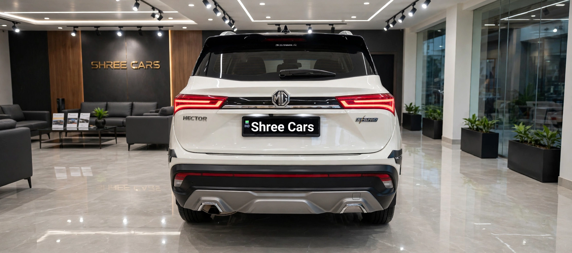 MG Hector Hybrid Sharp