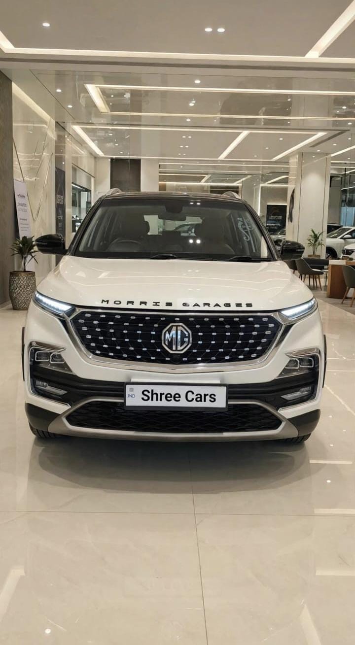 MG Hector Hybrid Sharp