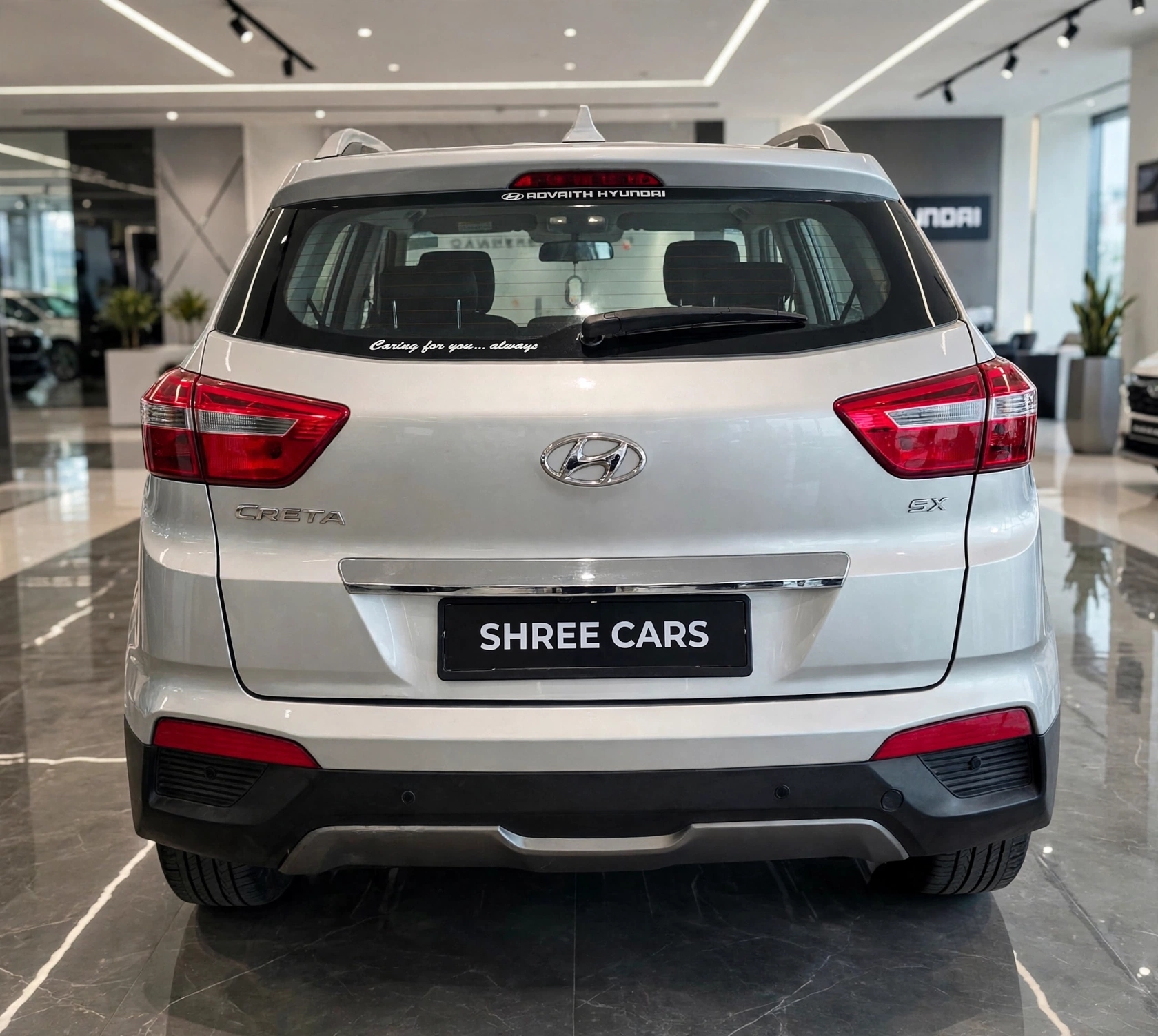 Hyundai Creta SX Plus