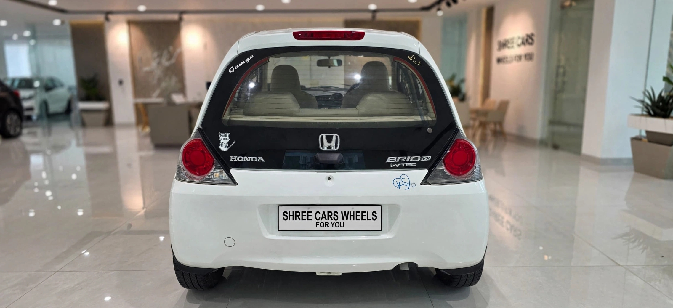 Honda Brio VX