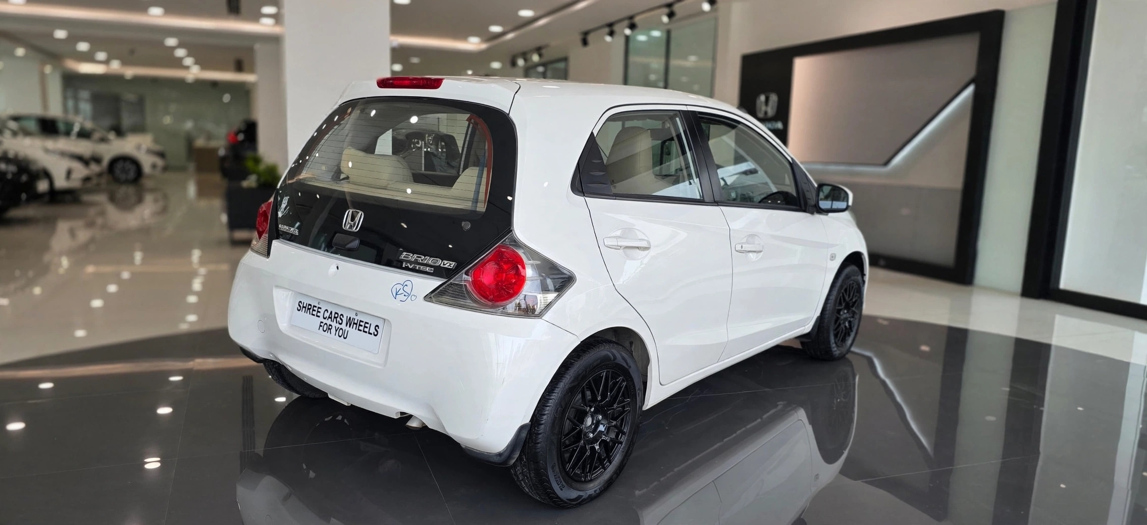 Honda Brio VX