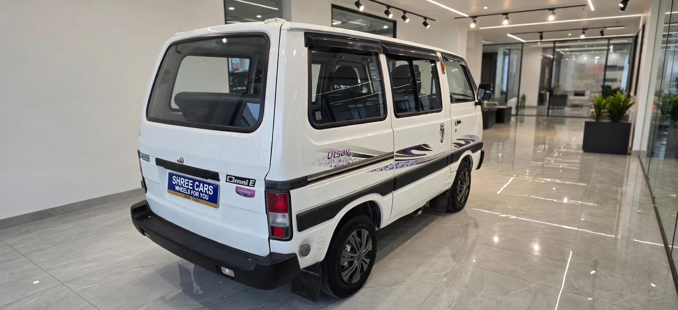 Maruti Suzuki Omni STD 8 Seater